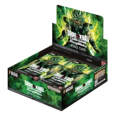 Dragon Ball Super - Fusion World: Rivals Clash FB06 Booster Box